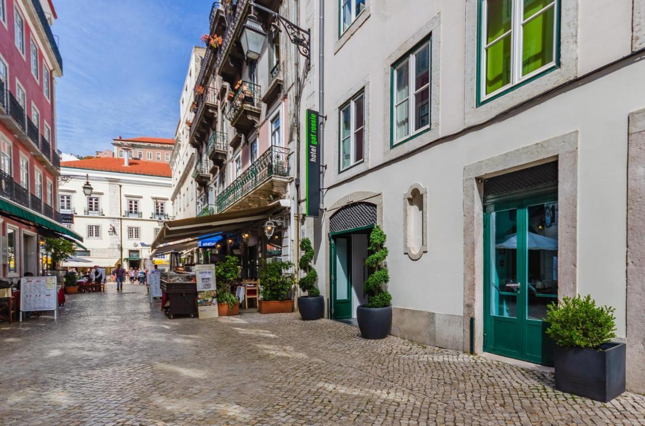 Hotel Gat Rossio Lisbon Exterior photo