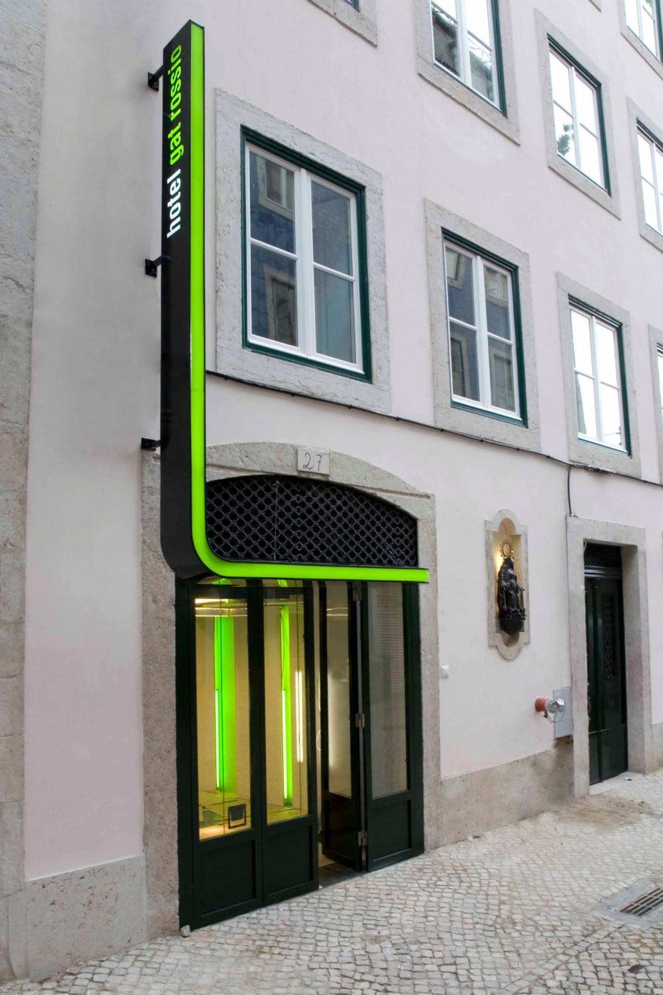 Hotel Gat Rossio Lisbon Exterior photo