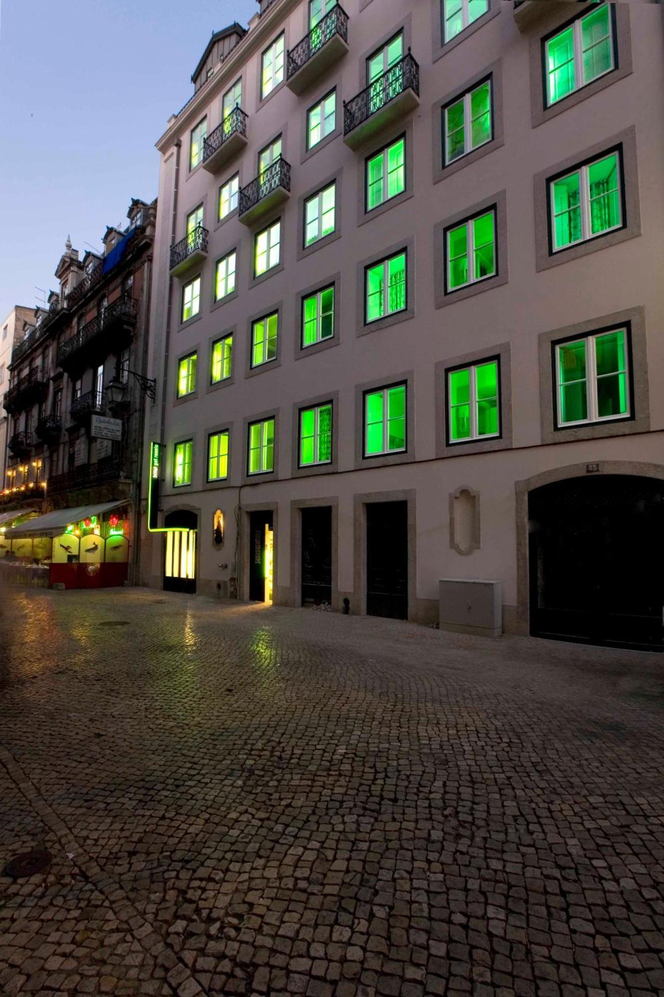 Hotel Gat Rossio Lisbon Exterior photo