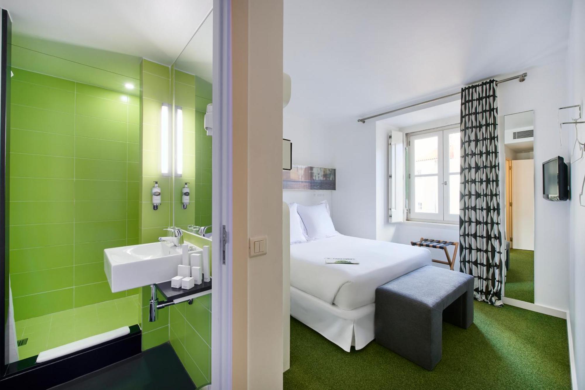 Hotel Gat Rossio Lisbon Room photo